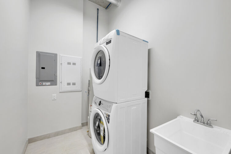 utility room